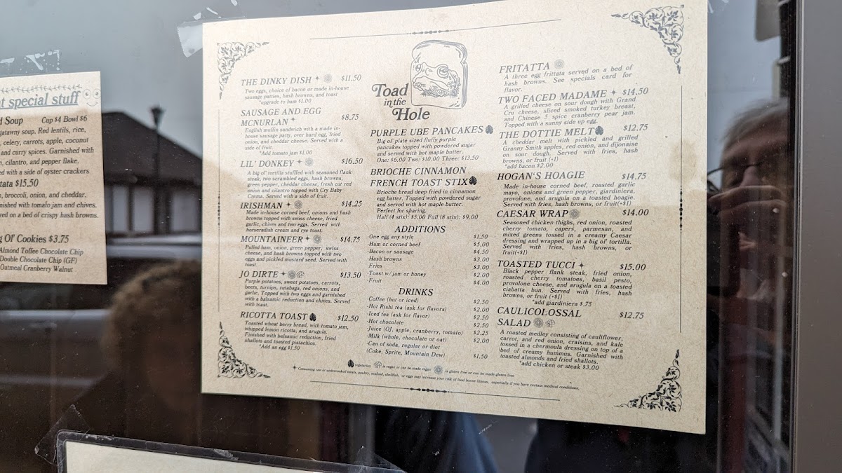 Menu Toad In The Hole-7