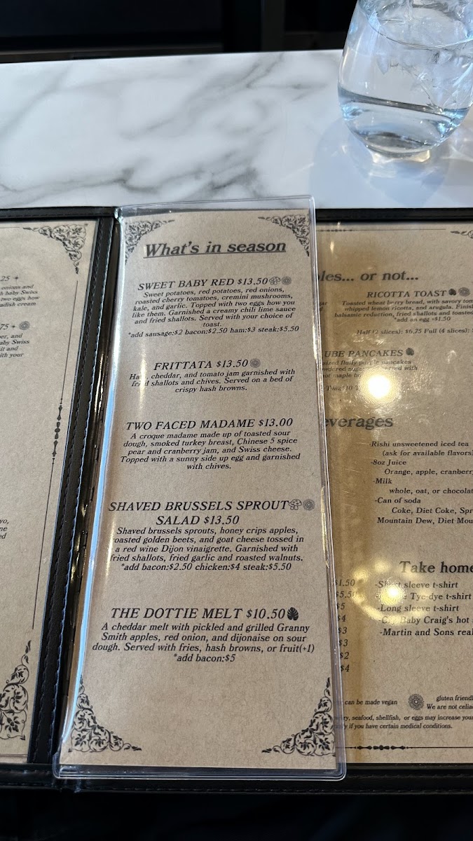 Menu Toad In The Hole-8