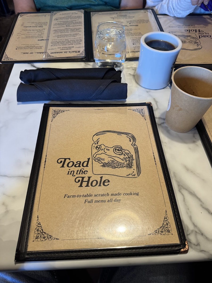 Menu Toad In The Hole-9